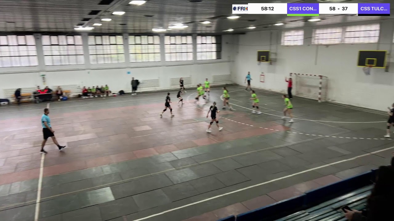 Live CSS1 CONSTANTA  VS CSS TULCEA