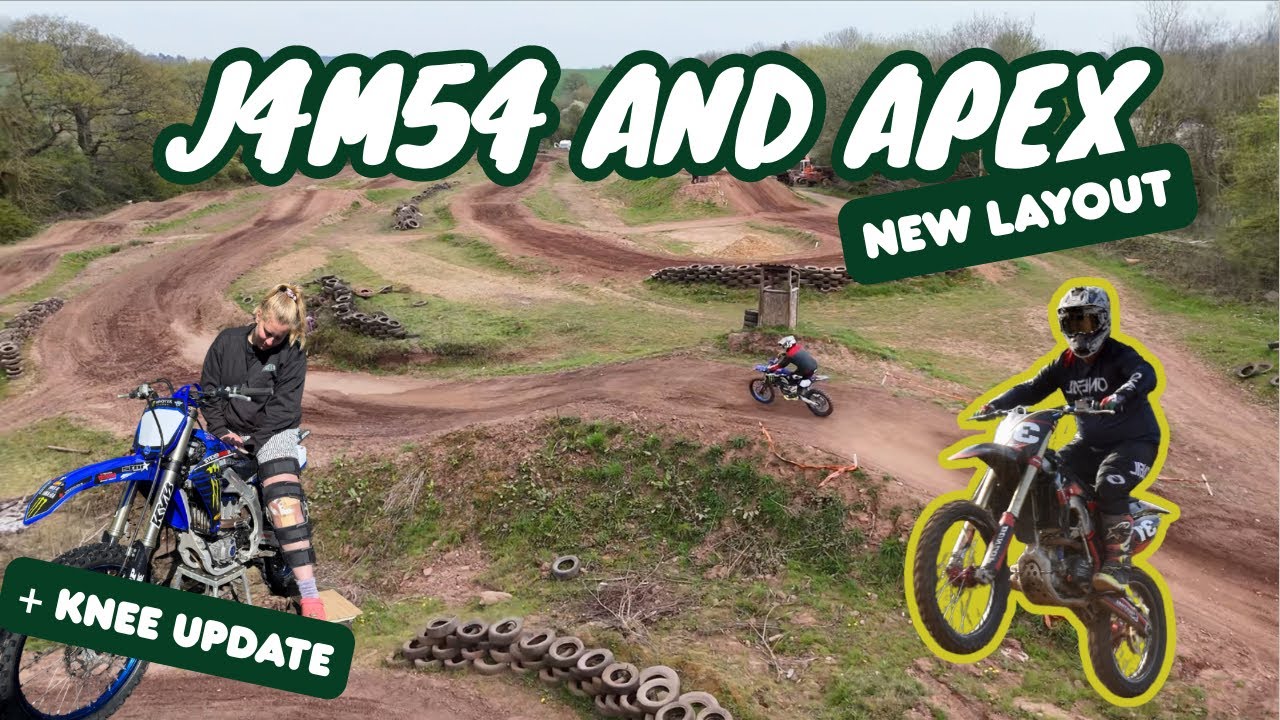 Double Moto Weekend | J4M54 & APEX NEW LAYOUT | MOTO VLOG 35
