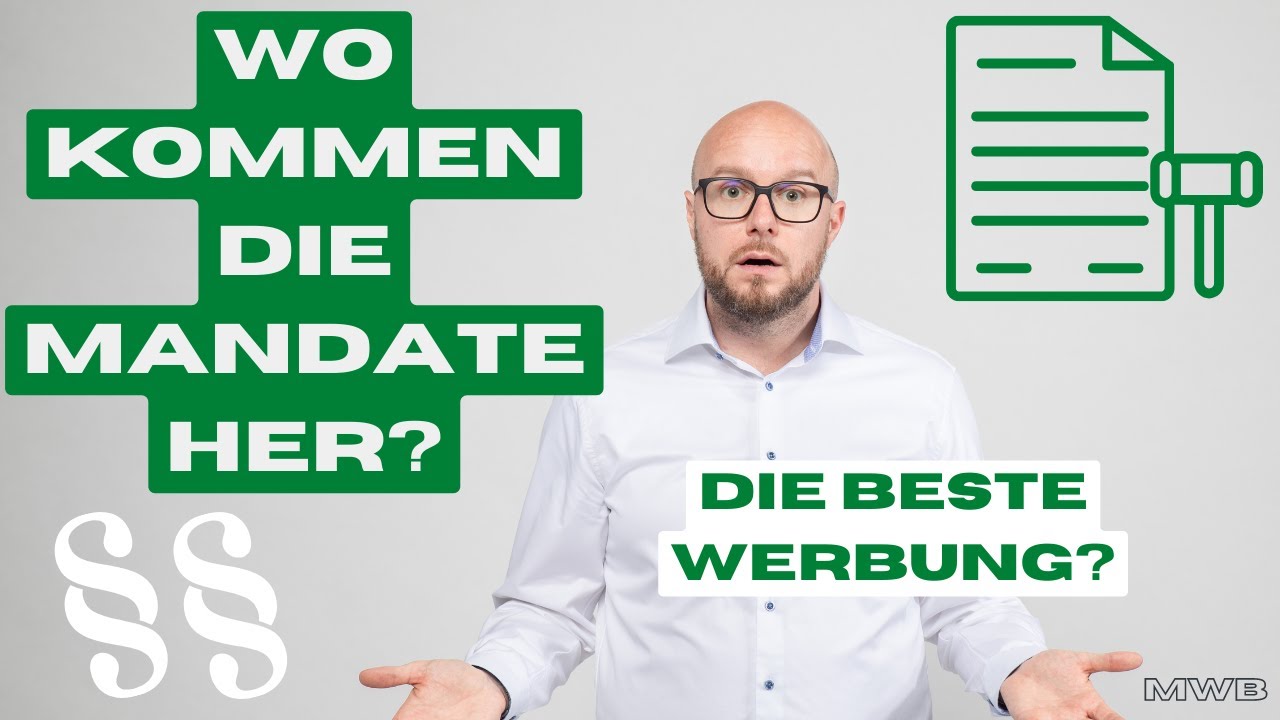 WO KOMMEN DIE MANDATE HER?