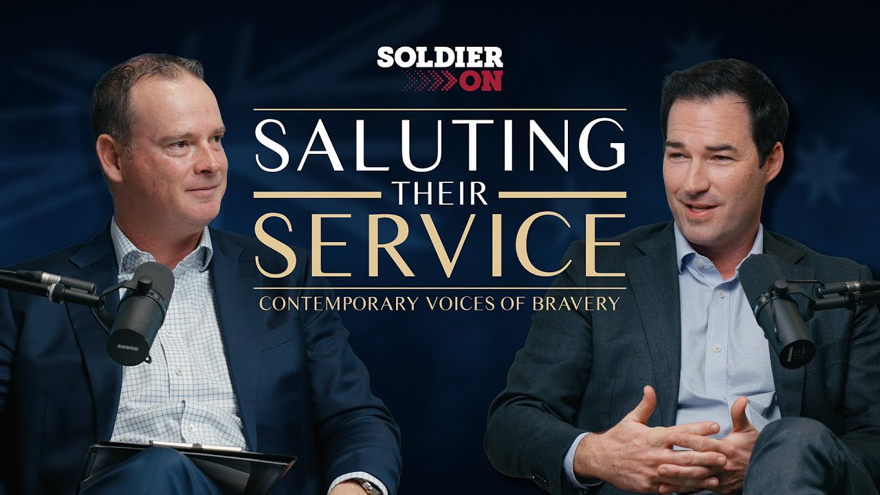 Backing Yourself: John Bale on Purpose, Transition and the Soldier On Journey | STSCVB #1