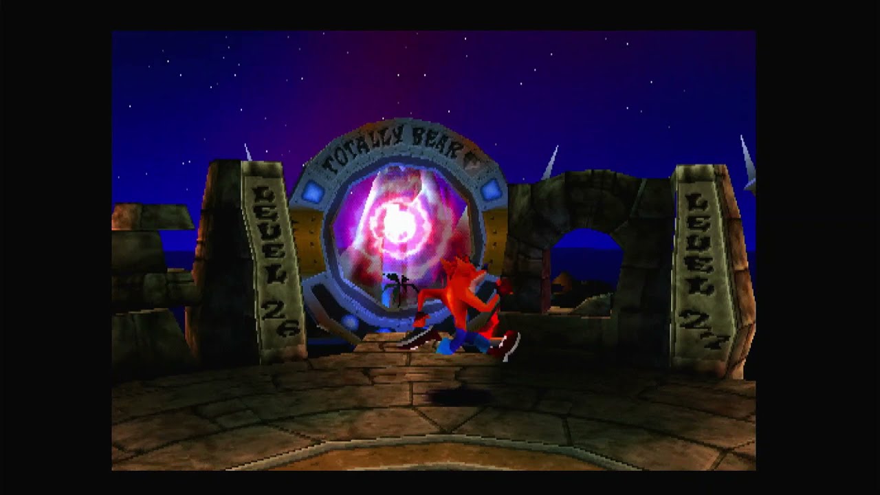 Crash Bandicoot 2:Cortex Strikes Back- Part 3 All secret warp room locations
