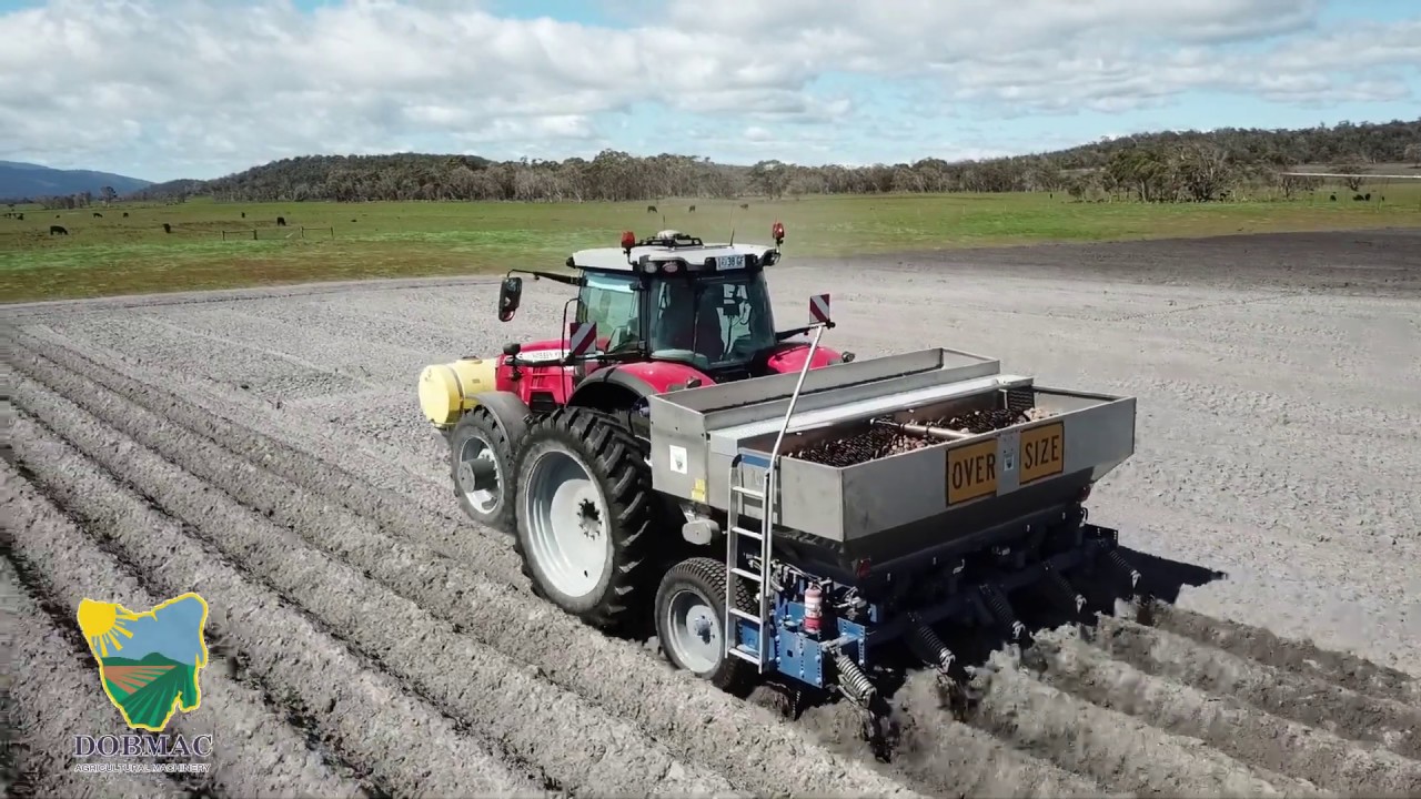 Dobmac   4 Row Planter