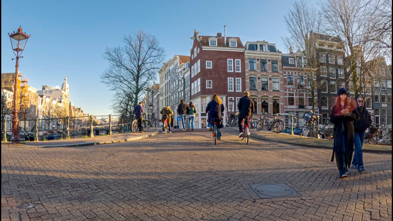 4K Driving, The Netherlands - Amsterdam 🇳🇱