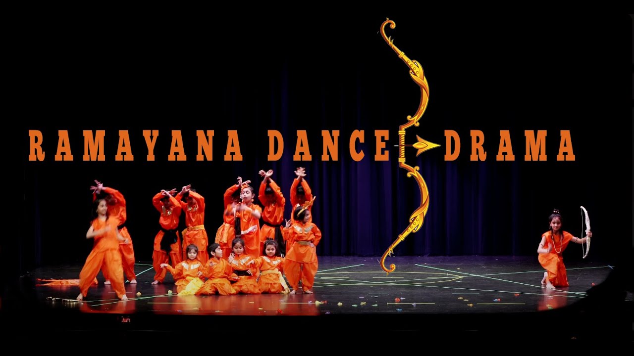 Ramayana Dance Drama by Kannada Shale Juniors -KSO - Ugadi 2024