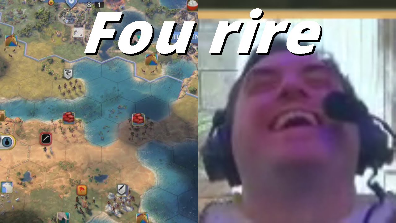 Un enchainement légendaire de revenons au jeu (et Charleroi) [Sid Meier's Civilization VII]