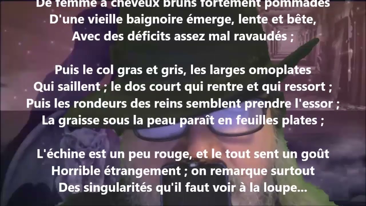V&eacute;nus anadyom&egrave;ne - Arthur Rimbaud lu par Yvon Jean