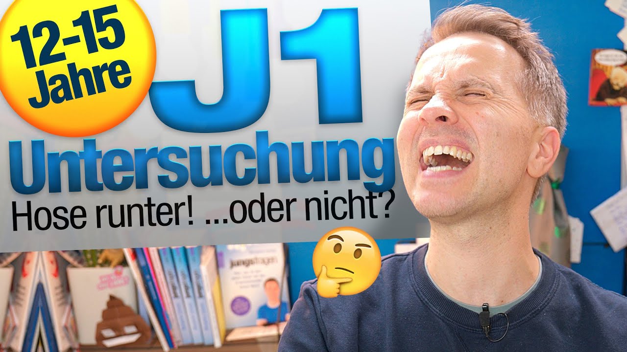 J1 Untersuchung (12-15 Jahre) – was passiert da (nicht)? | jungsfragen.de