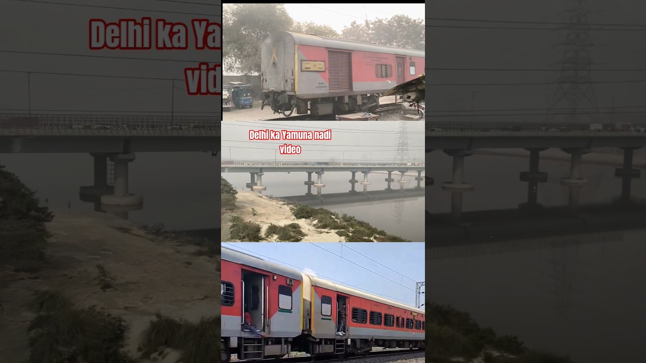 Delhi ka Yamuna Nadi Ka Video  Journey 