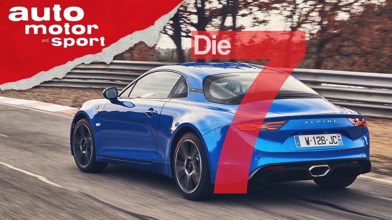 Alpine A110 (2019): 7 Fakten zur Alpine, die jeder Sportwagen-Fan wissen sollte | auto motor & sport