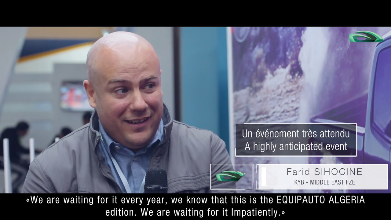 EQUIP AUTO ALGERIA 2018