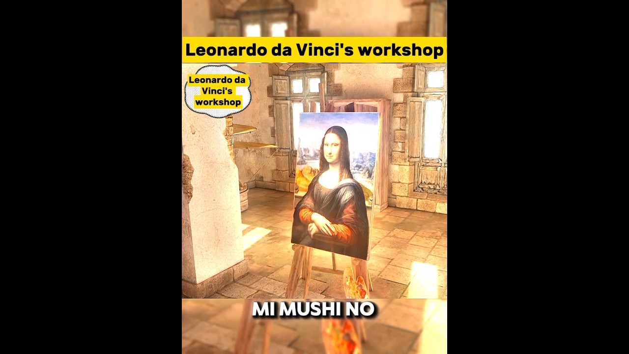 Inside Leonardo da Vinci's Workshop: Secrets of a 16th-Century Genius Revealed!