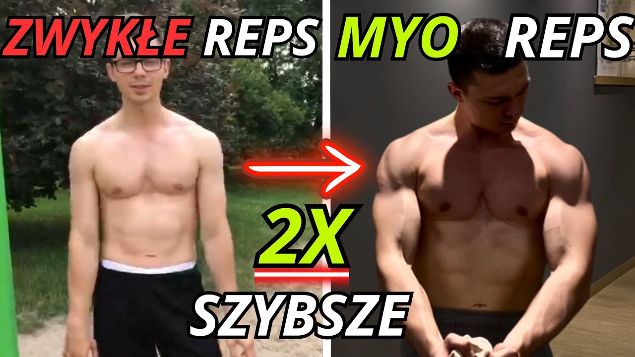 MYO Reps - Jedyna REALNA Metoda na SZYBSZY Trening i Budowanie Mięśni 2X SZYBCIEJ