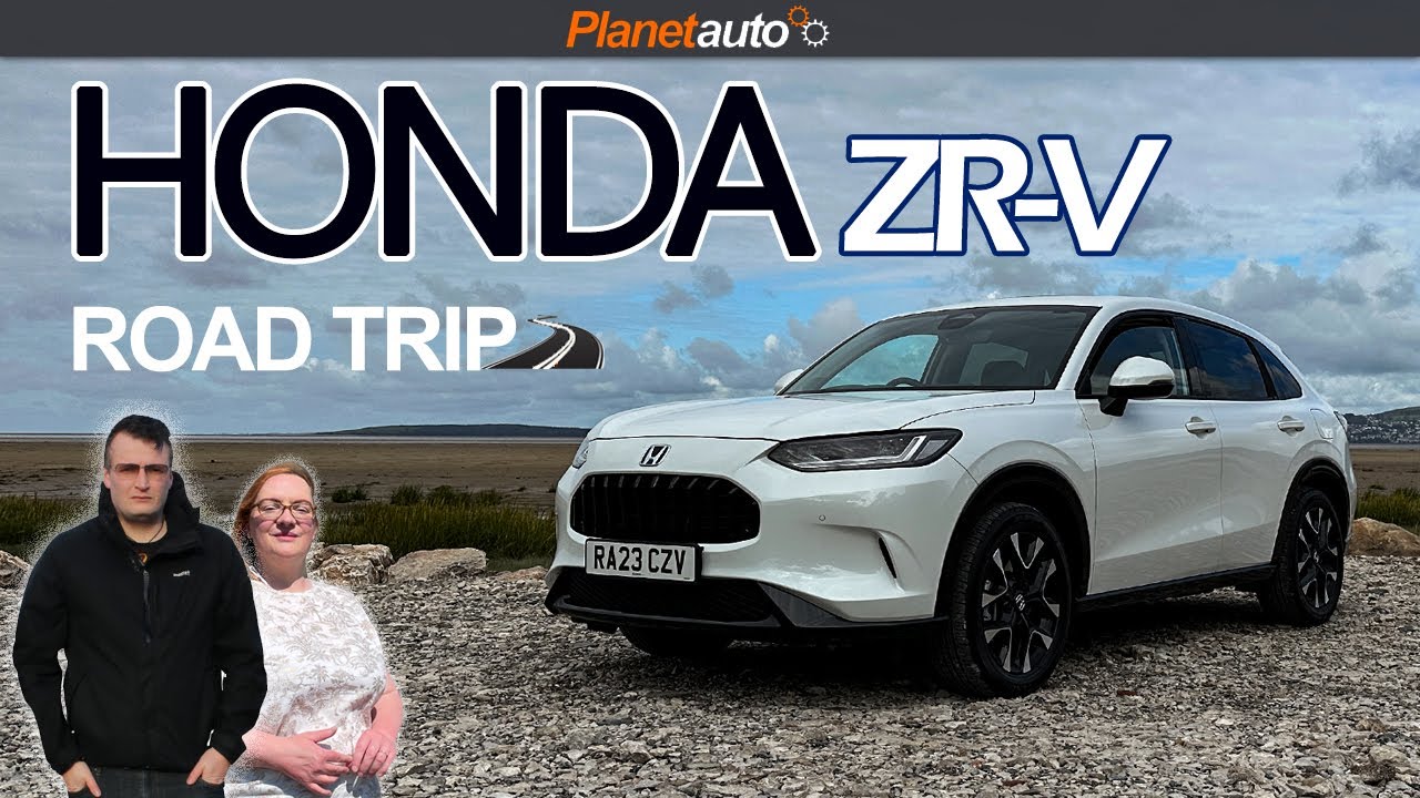 New Honda ZR-V - The Civic based SUV | Road Trip to Silverstone Part 1