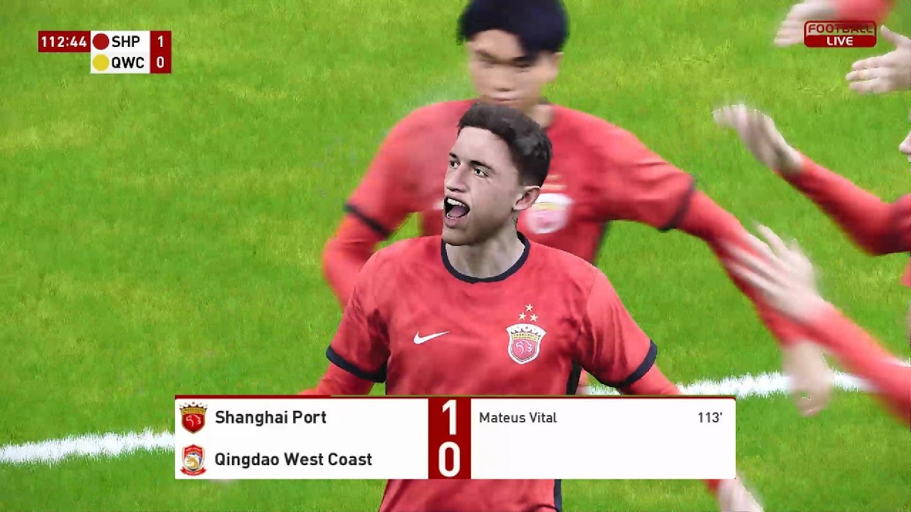 🏆😱 FINAL GILA! GOL MENIT 113 BAWA SHANGHAI PORT JUARA | Mateus Vital Jadi PAHLAWAN!