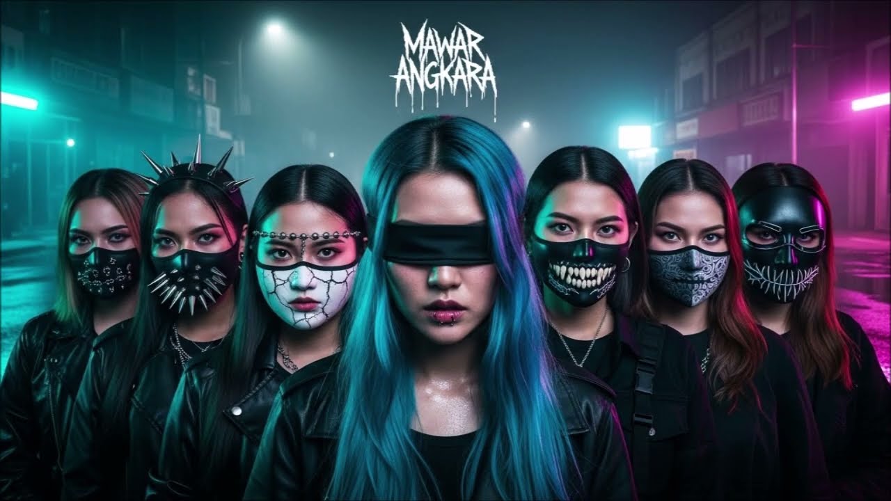 Mawar Angkara  - RohMu  (Official Lirik)