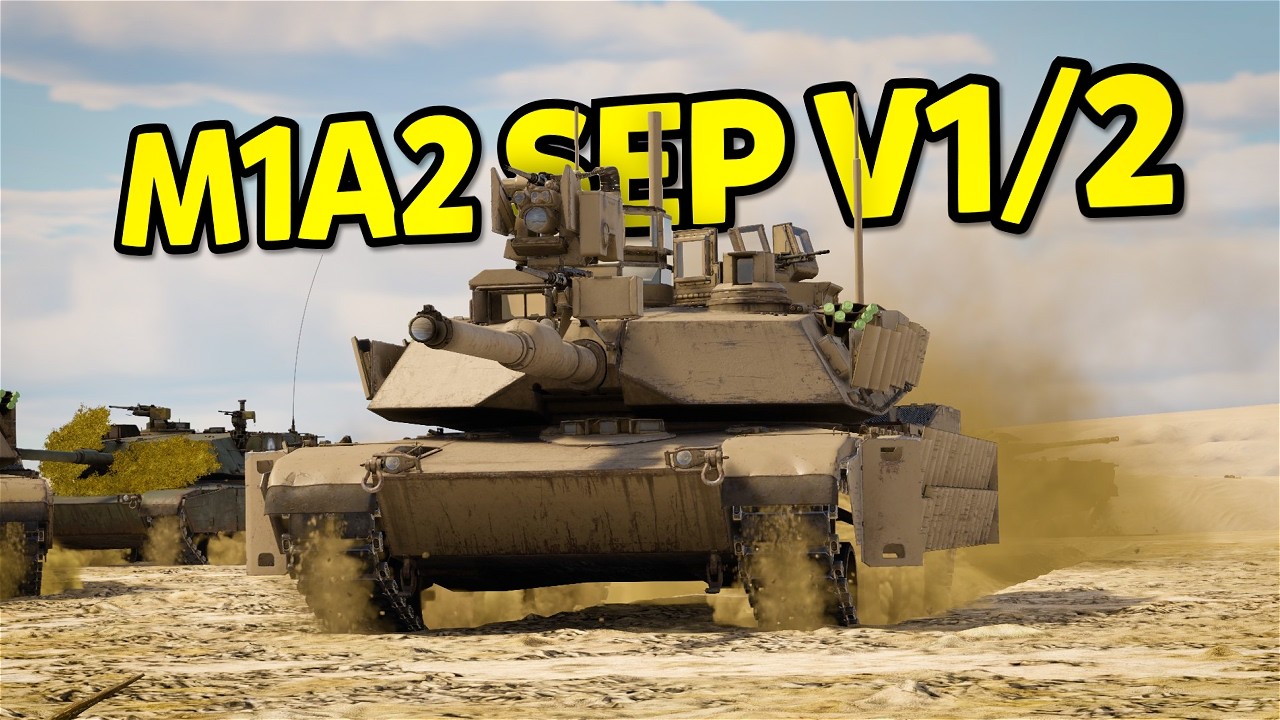 16 Minutes of Abrams SEP V1/V2 Ground RB