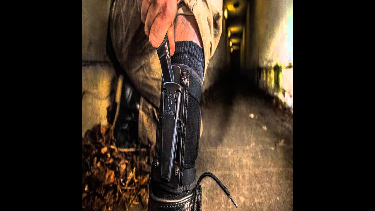 Gerber Ghostrike Fixed Blade Deluxe Kit