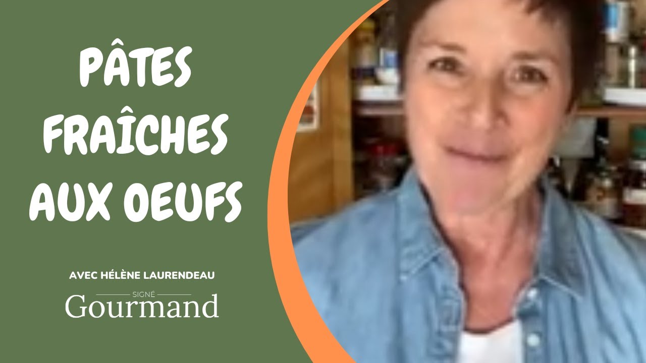 RECETTE DE PÂTES FRAÎCHES AUX OEUFS (1 de 2)