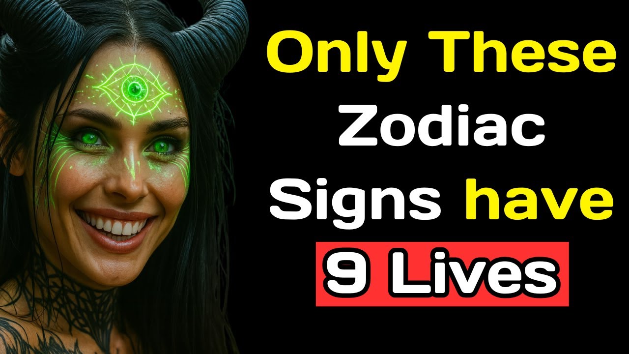 Only These Zodiac Signs have 9 Lives.