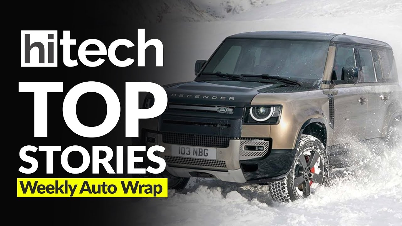 2020 Hyundai Creta Interiors Revealed, James Bond Uses a Defender & More | HiTech Auto Wrap