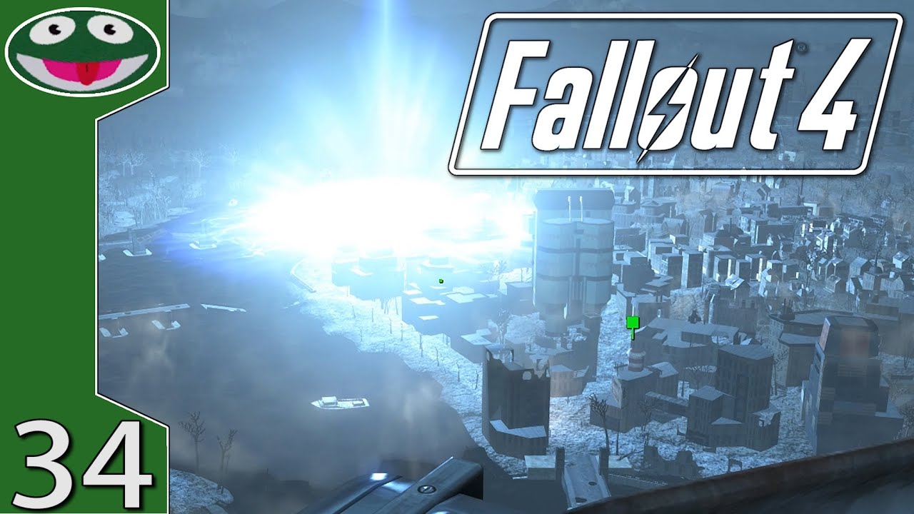 Destroying The Institute | Let's Play Fallout 4 (Gameplay/Playthrough/Walkthrough) [Part 34]