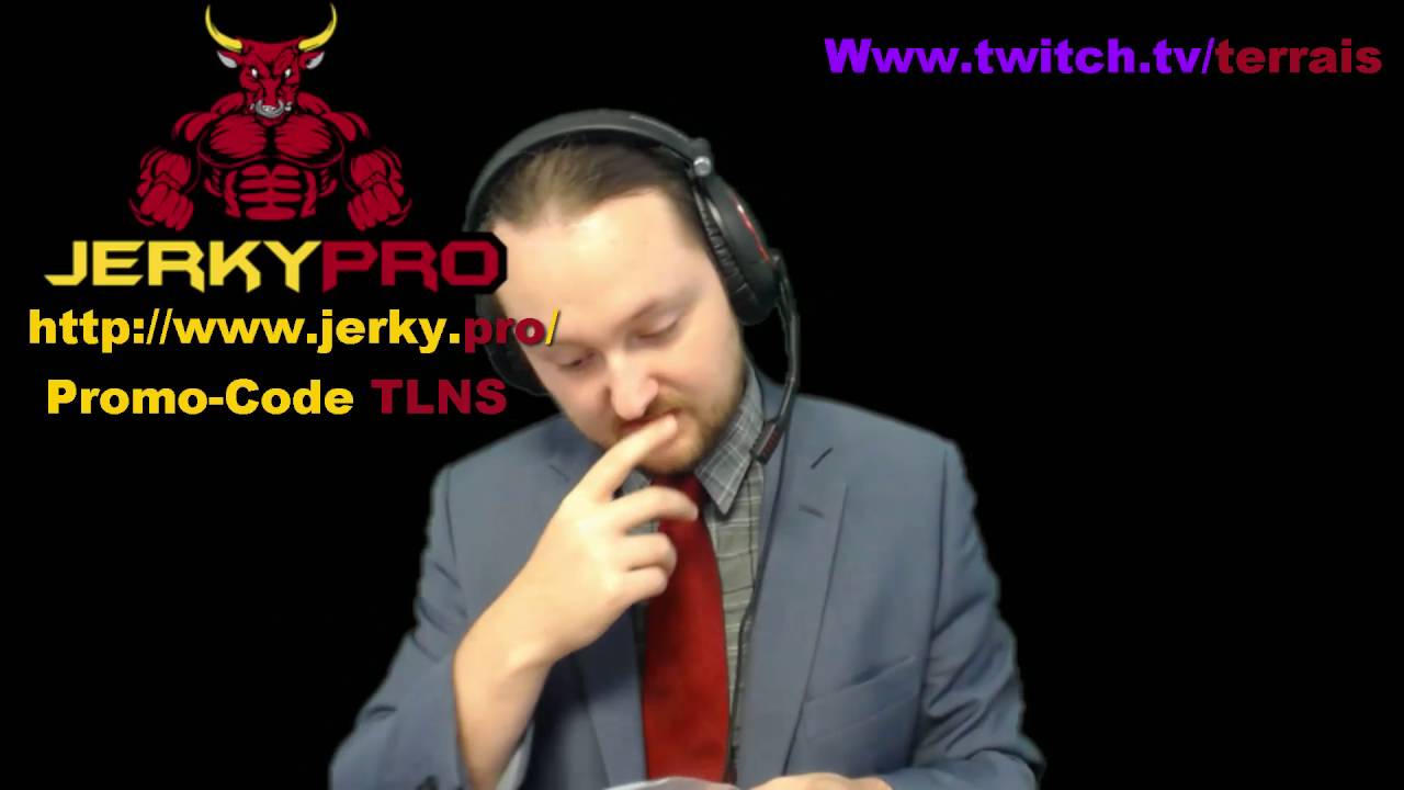Jerkypro unwrapping and eating!