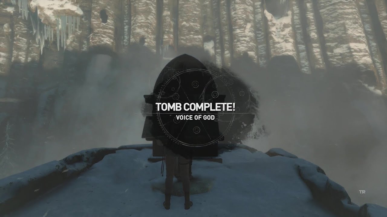 Rise of the Tomb Raider Part 16 - Voice of God