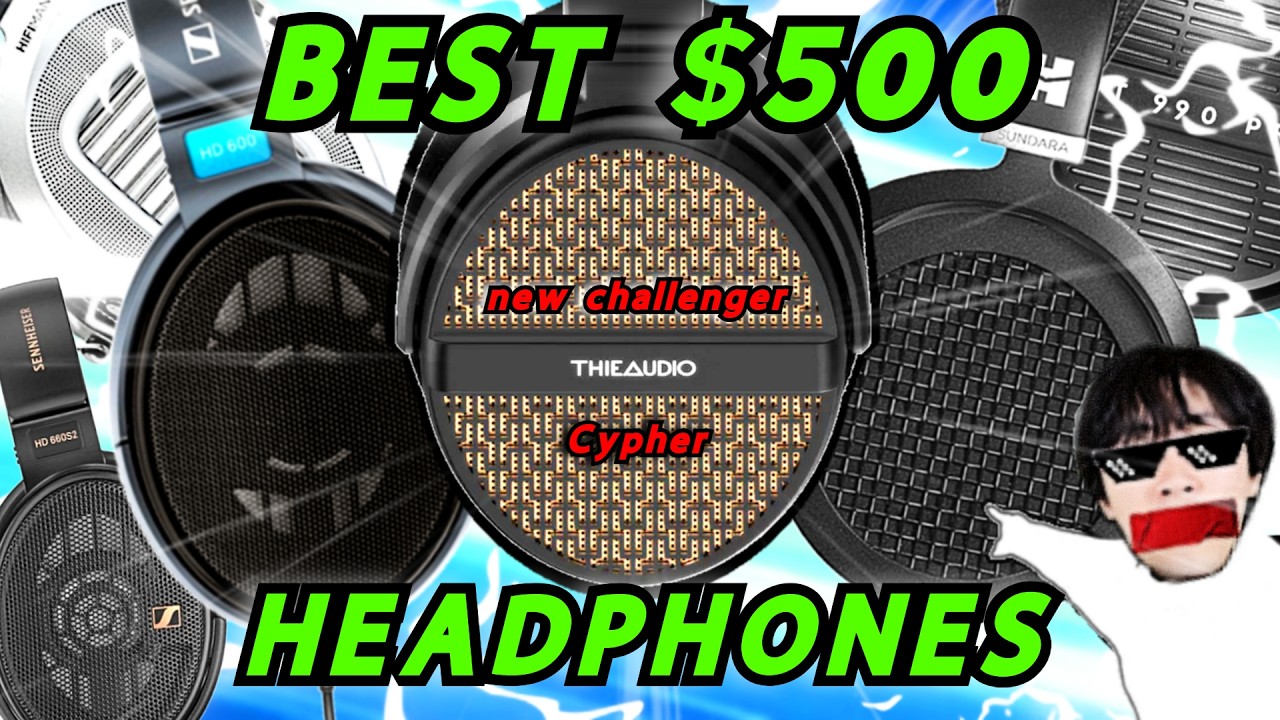 Thieaudio CYPHER ULTIMATE Review/Comparison (vs HD600, SUNDARA, DT 900 PRO X and more)