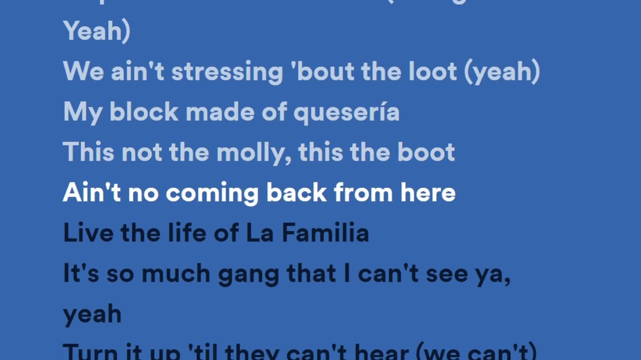 Travis Scott - HIGHEST IN THE ROOM [lyrics]