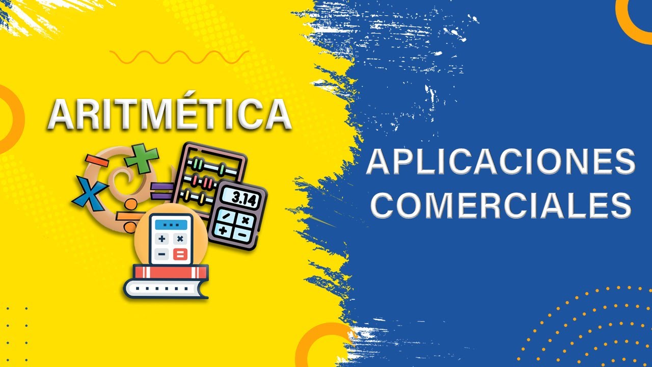 📚 𝑨𝑹𝑰𝑻𝑴𝑬𝑻𝑰𝑪𝑨 🔹 𝑨𝒑𝒍𝒊𝒄𝒂𝒄𝒊𝒐𝒏𝒆𝒔 𝒄𝒐𝒎𝒆𝒓𝒄𝒊𝒂𝒍𝒆𝒔 🔸