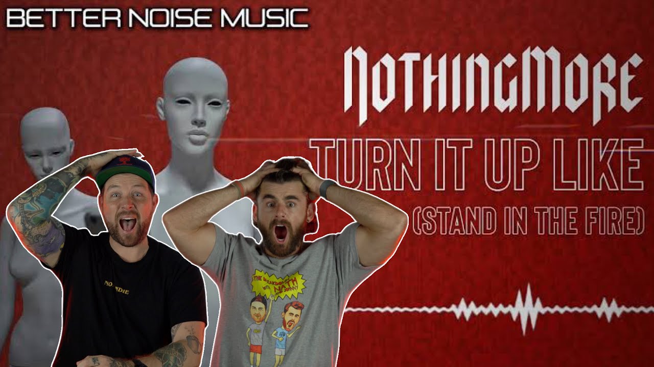 NOTHING MORE “Turn it up like (stand in the fire)” | Aussie Metal Heads Reaction