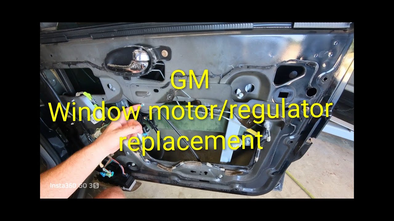 Revive Your GMC Envoy: DIY Window Regulator Fix!
