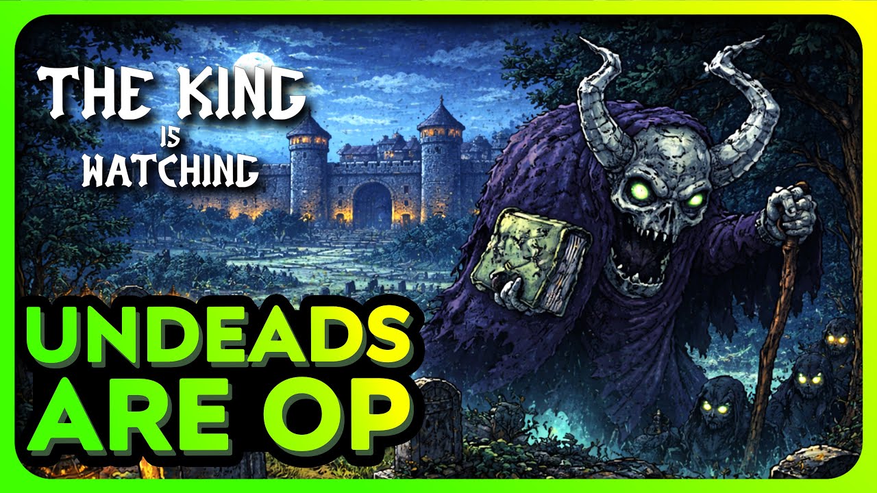Undeads Can't Be Killed | King Alucard | Graveyard map | Threat 10 | King Is Watching