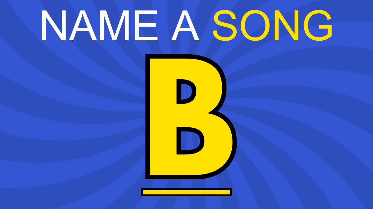 Can You Name a Musical Instrument Starting With 'B'? 🎵 | Word Association Challenge