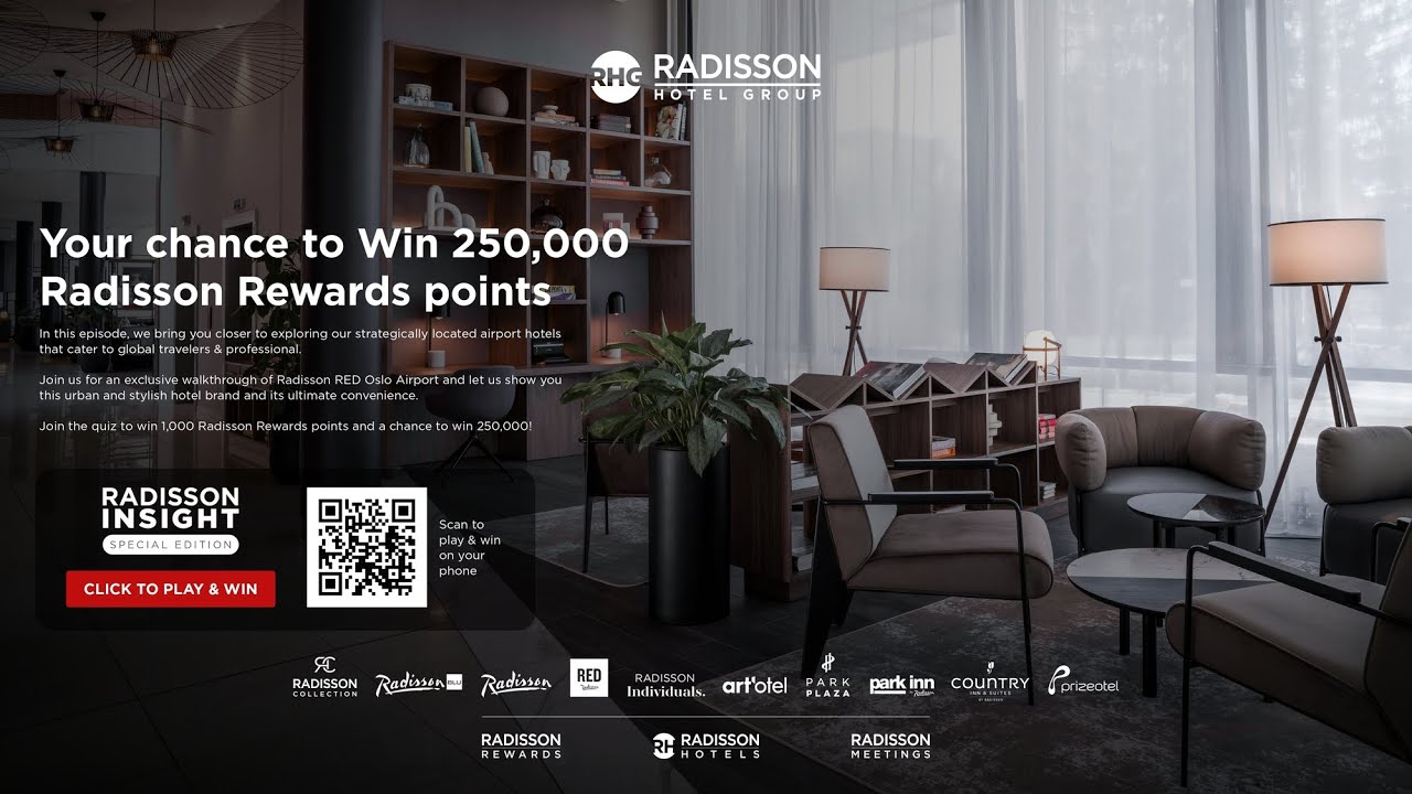 Radisson Insight &ndash; Special Edition
