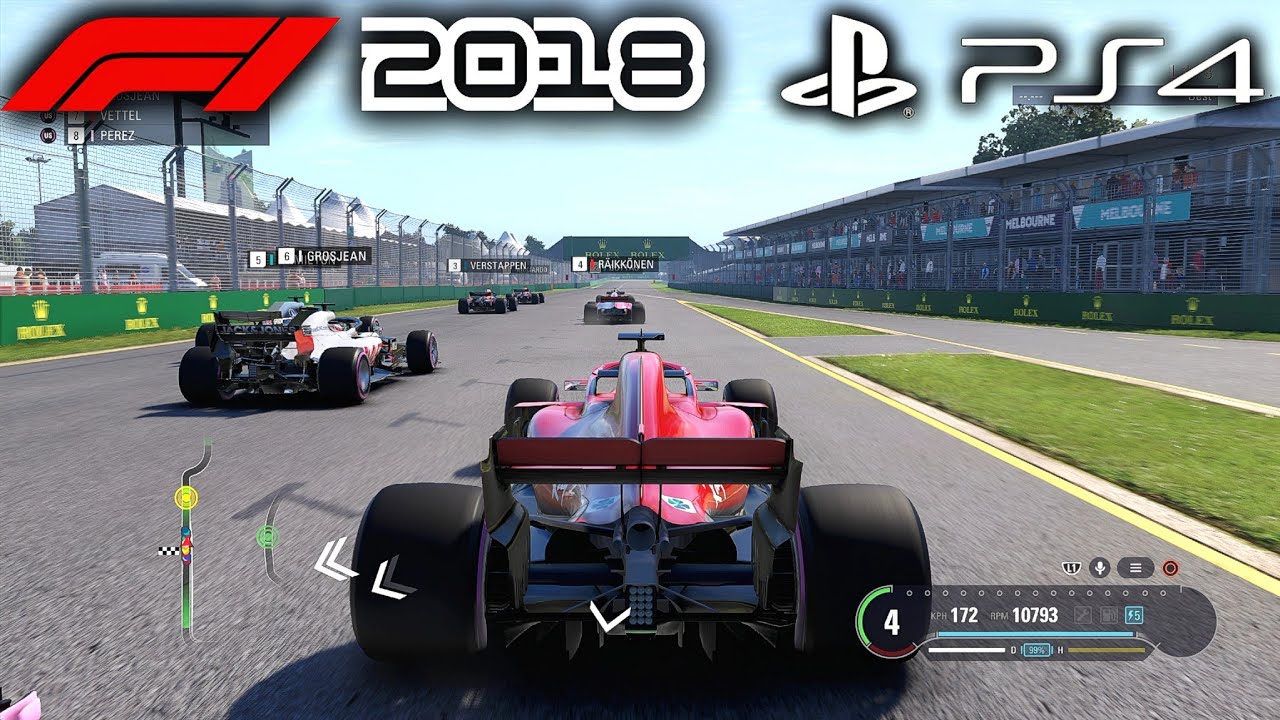 F1 2018 - PS4 Gameplay