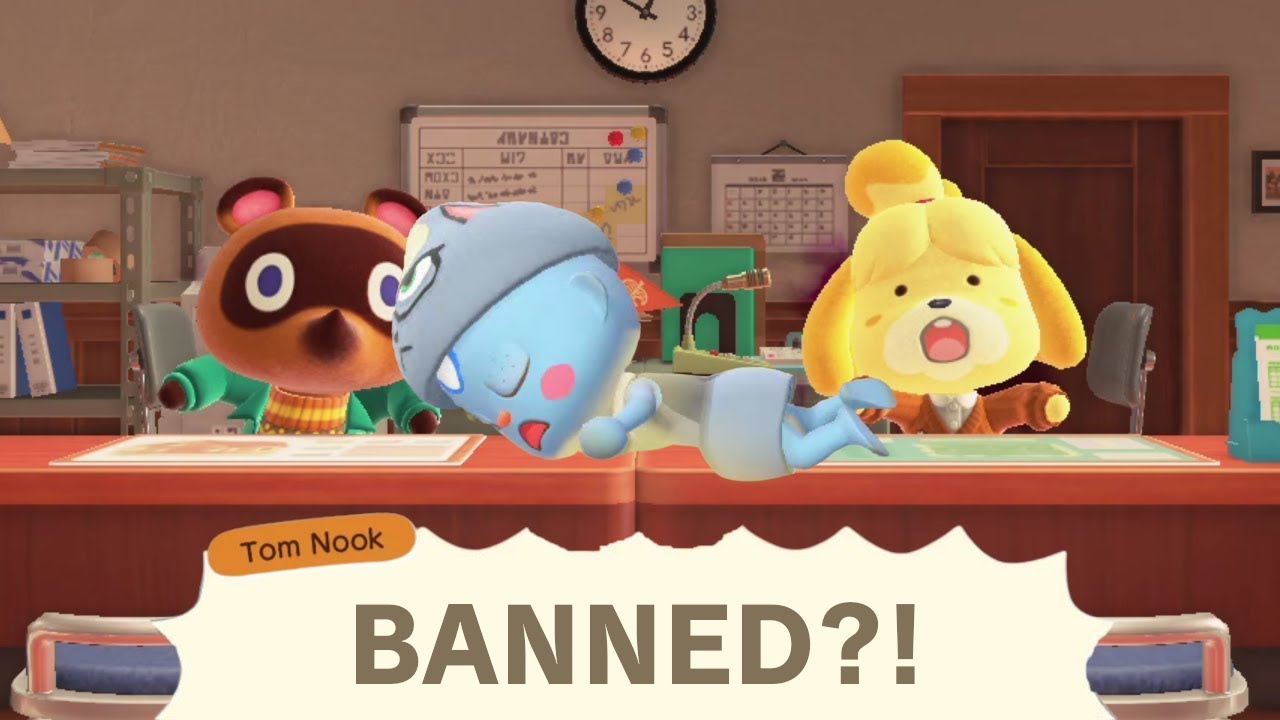 This is Why I Got BANNED From ACNH...