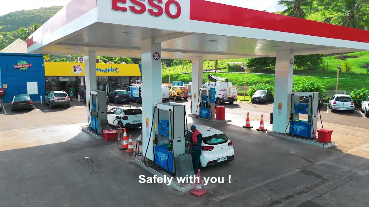 Film - Sol Petroleum I Station Esso 