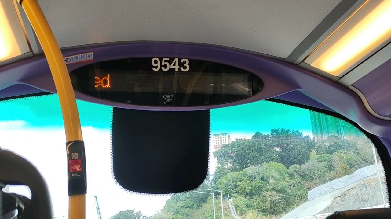安全帶報站 #城巴 #citybus #城巴報站 