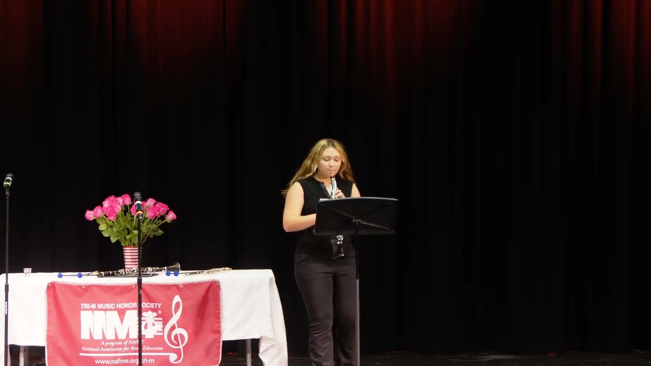 2026 PHHS Tri-M Induction - Antonia Irmes - Allegro