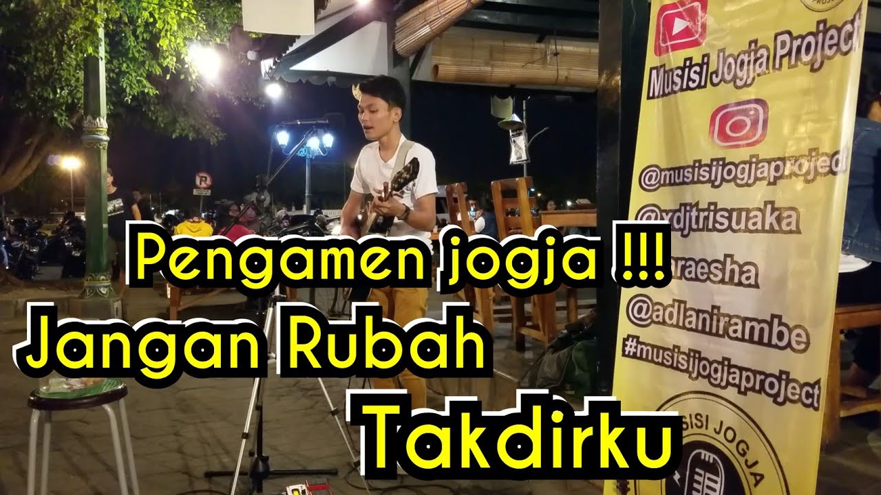 JANGAN RUBAH TAKDIRKU - ANDMESH COVER BY ADLANI RAMBE