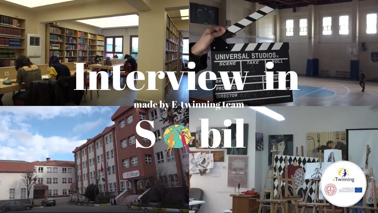 Interview In Sobil l by eTwinning team