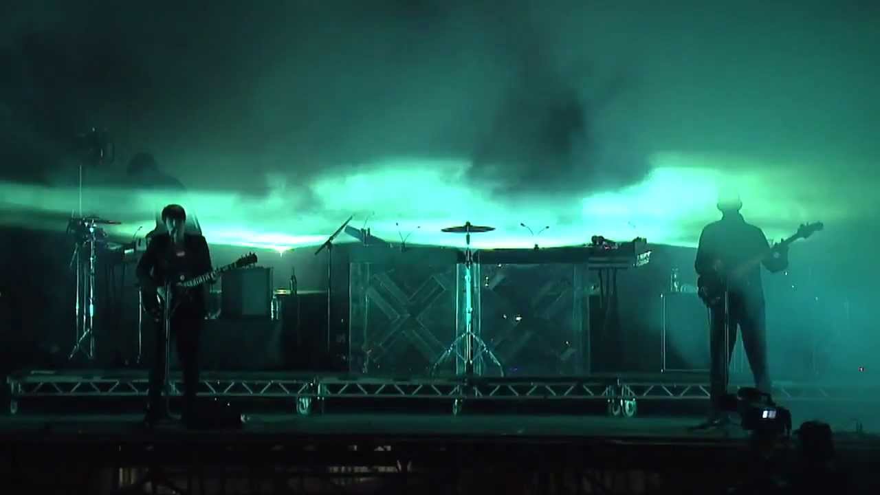 The xx Swept away Bestival