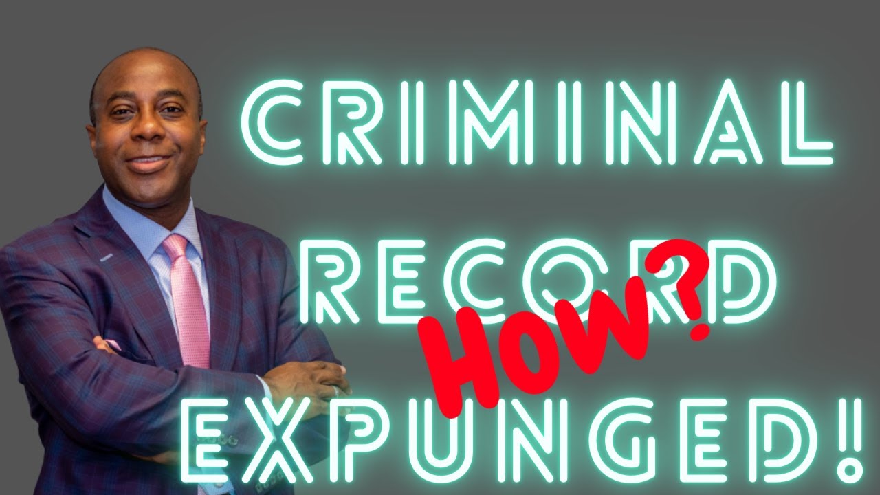 Criminal Record Expungement in Michigan