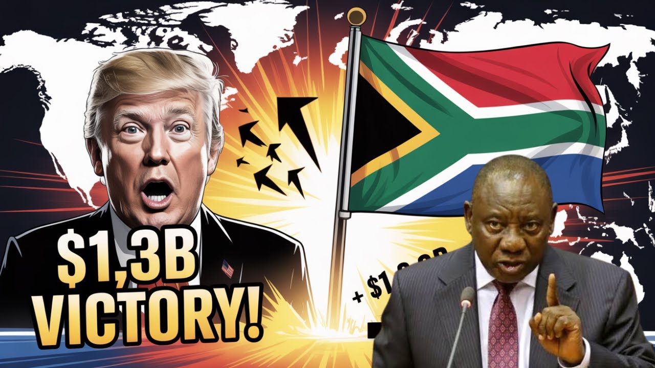 Trade Shock: South Africa Outsmarts U.S. Tariffs and Bags a $1.3 Billion Export Victory!
