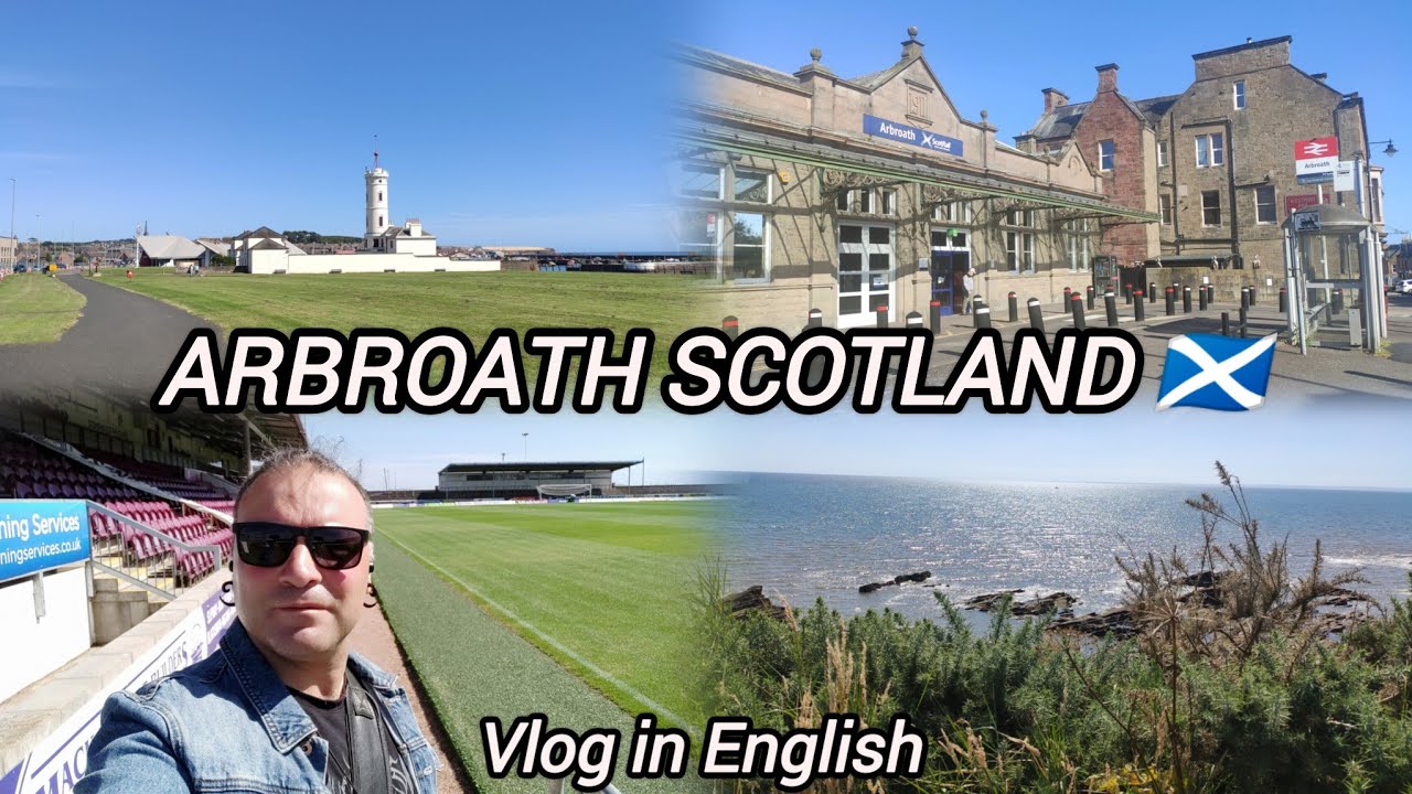 Arbroath Scotland 🏴󠁧󠁢󠁳󠁣󠁴󠁿 Smokies & Arbroath FC Gayfield Stadium 14.08.2024