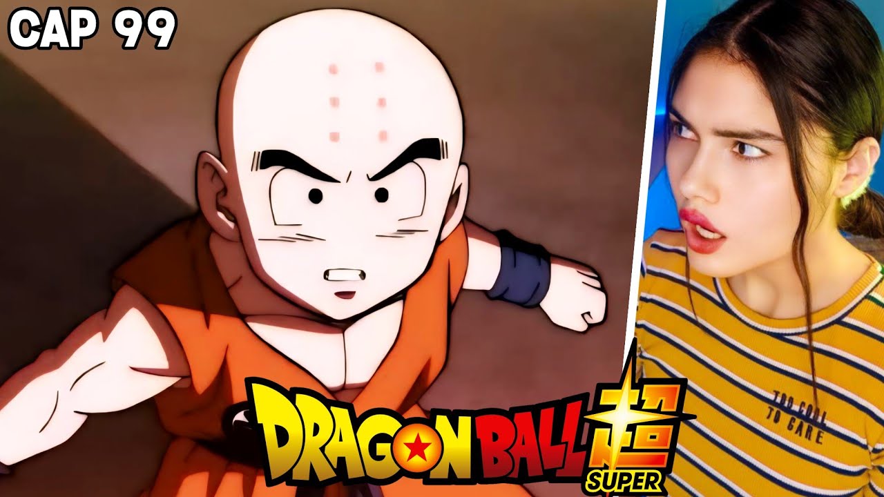 &iexcl;&iquest;KRILLIN ELIMINADO?!😱 REACCI&Oacute;N A DRAGON BALL SUPER POR PRIMERA VEZ