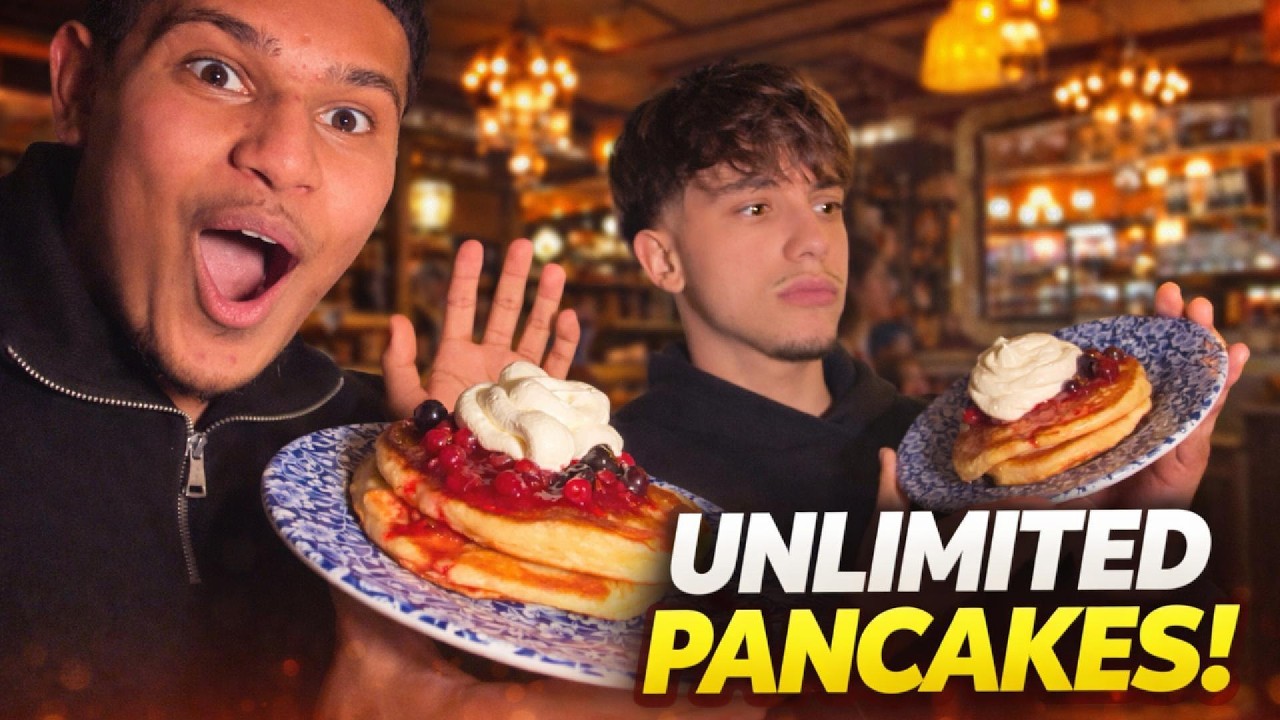 I Ate £5 Unlimited Pancakes in London for 90 Minutes… I Wasn’t Ready