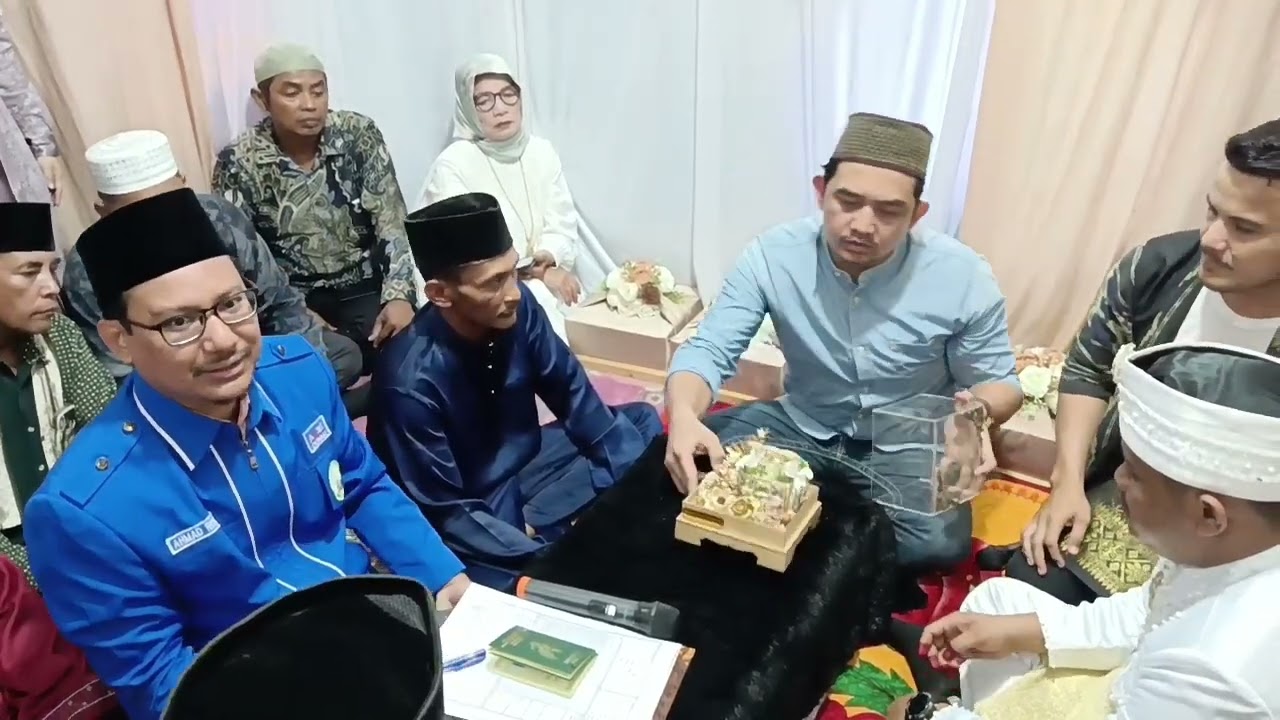#part2 Prosesi sakral Ijab Qabul pernikahan di agama islam