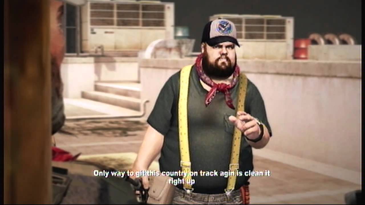 Dead Rising 2 Psycho Red Neck Snipers